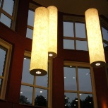 Beleuchtung im Foyer