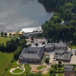 Seniorenheim Barmstedt/Rantzau mit Blick auf den Rantzauer See